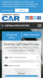 Mobile Screenshot of contracthireacar.com